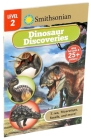 Smithsonian Reader Level 2: Dinosaur Discoveries (Smithsonian Leveled Readers) By Courtney Acampora, Franco Tempesta (Illustrator) Cover Image