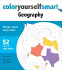 Color Yourself Smart Geography: The fun, visual way to learn Cover Image