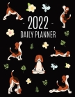 Dog Yoga Planner 2022: For All Your Appointments! Meditation Puppy Yoga Organizer: January-December (12 Months) By Charice Kiernan Cover Image