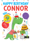 Happy Birthday Connor By Hazel Quintanilla (Illustrator), Jennifer Naalchigar (Illustrator) Cover Image