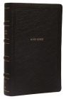 Nkjv, Reference Bible, Personal Size Large Print, Leathersoft, Black, Thumb Indexed, Red Letter Edition, Comfort Print: Holy Bible, New King James Ver Cover Image