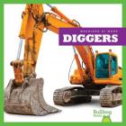 Diggers (Machines at Work) By Cari Meister Cover Image