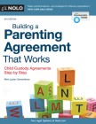 Building a Parenting Agreement That Works: Child Custody Agreements Step by Step By Mimi Lyster Zemmelman Cover Image