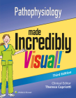 Pathophysiology Made Incredibly Visual (Incredibly Easy! Series®) Cover Image