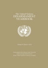 United Nations Disarmament Yearbook 2018: Part I By United Nations Publications (Editor) Cover Image