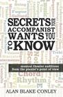 Secrets Your Accompanist WANTS You to Know: musical theater auditions from the pianist's point of view By Alan Blake Conley Cover Image