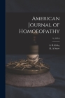 American Journal of Homoeopathy; 9, (1854) Cover Image