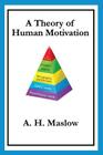 A Theory of Human Motivation By Abraham H. Maslow Cover Image