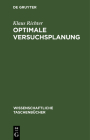 Optimale Versuchsplanung Cover Image
