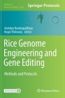 Rice Genome Engineering and Gene Editing: Methods and Protocols (Methods in Molecular Biology #2238) By Anindya Bandyopadhyay (Editor), Roger Thilmony (Editor) Cover Image