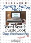 Circle It, Jimmy Fallon Facts, Pocket Size, Word Search, Puzzle Book By Lowry Global Media LLC, Maria Schumacher Cover Image