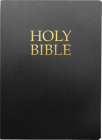 Kjver Holy Bible, Large Print, Black Ultrasoft: (King James Version Easy Read, Red Letter) Cover Image