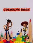 Coloring Book: with a challenge and numbers for kids 8,5