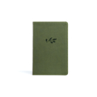 KJV Thinline Bible, Olive LeatherTouch Cover Image
