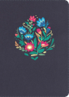 NVI Biblia Letra Grande Tamaño Manual, azul bordado sobre tela con índice By B&H Español Editorial Staff (Editor) Cover Image