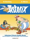 Asterix Omnibus #2: Collects Asterix the Gladiator, Asterix and the Banquet, and Asterix and Cleopatra Cover Image