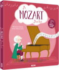 My Mozart Music Book By Natacha Godeau, Anne-Kathrin Behl (Illustrator) Cover Image