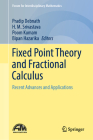 Fixed Point Theory and Fractional Calculus: Recent Advances and Applications (Forum for Interdisciplinary Mathematics) Cover Image