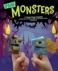 Make It Now!: Monsters: 11 Paper Finger Puppets to Punch Out, Cut, Fold, and Glue, with 10 Scenes to Color-Plus Stickers! By Marcel Pixel Cover Image