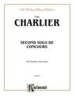 Second Solo de Concours: Part(s) (Kalmus Edition) Cover Image