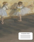 Composition Book: Dance Practice By J. M. Severin Cover Image