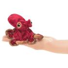 Mini Red Octopus By Folkmanis Puppets (Created by) Cover Image