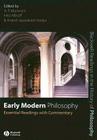 Early Modern Philosophy (Blackwell Readings in the History of Philosophy) By Martinich, Allhoff, Vaidya Cover Image