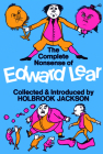 The Complete Nonsense of Edward Lear (Dover Humor) By Edward Lear Cover Image