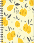 2025 Citrus Grove 6.5 X 8.5 Weekly Planner Cover Image