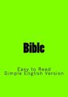 Bible: Easy to Read - Simple English Version By S. Royle Cover Image
