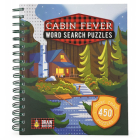 Cabin Fever Word Search Puzzles By Parragon Books (Editor), Margarida Esteves (Illustrator) Cover Image