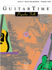 Guitartime Popular Folk, Level 2, Pick Style By Philip Groeber (Composer), David Hoge (Composer), Leo Welch (Composer) Cover Image