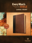 Every Man's Bible-NLT-Large Print Cover Image
