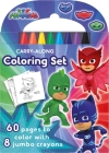 PJ Masks: Carry-Along Coloring Set By Thea Feldman Cover Image