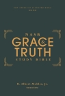 Nasb, the Grace and Truth Study Bible, Hardcover, Green, Red Letter, 1995 Text, Comfort Print By R. Albert Mohler Jr (Editor), Zondervan Cover Image