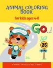 Animal Coloring book: for kids ages 4-8 Cover Image