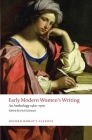 Early Modern Women's Writing: An Anthology, 1560-1700 (Oxford World's Classics) By Paul Salzman (Editor) Cover Image