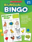 Bilingual Bingo: Easy-to-Make Reproducible Games— in English and Spanish—That Reinforce Key Vocabulary By Jaime Lucero Cover Image