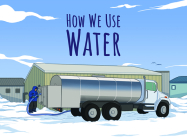 How We Use Water: English Edition Cover Image