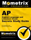 AP English Language and English Literature Exam Secrets Study Guide: AP Test Review for the Advanced Placement Exam Cover Image