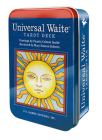 Universal Waite(r) Tarot Deck in a Tin By Mary Hanson-Roberts Cover Image