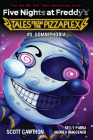 Somniphobia: An AFK Book (Five Nights at Freddy's: Tales from the Pizzaplex #3) Cover Image