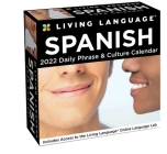 Living Language: Spanish 2022 Day-to-Day Calendar Cover Image