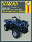 Yamaha Kodiak & Grizzly ATVs:  2-wheel drive and 4-wheel drive 1993 to 2005 (Owners' Workshop Manual) By Ken Freund Cover Image