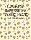 Cursive Handwriting Workbook for 3rd Graders: Beginning Cursive Writing For Children. Kids Handwriting Practice Workbook. Halloween Patterned Letters, By Chwk Press House Cover Image