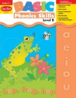 Basic Phonics Skills, Kindergarten - Grade 1 (Level B) Teacher Resource By Evan-Moor Corporation Cover Image