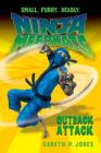Ninja Meerkats (#8) Outback Attack By Gareth P. Jones, Luke Finlayson (Illustrator) Cover Image