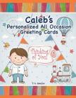 Caleb's Personalized All Occasion Greeting Cards Cover Image