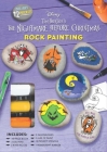 Disney Tim Burton's The Nightmare Before Christmas Rock Painting By Editors of Thunder Bay Press Cover Image