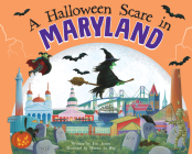 A Halloween Scare in Maryland By Eric James, Marina Le Ray (Illustrator) Cover Image